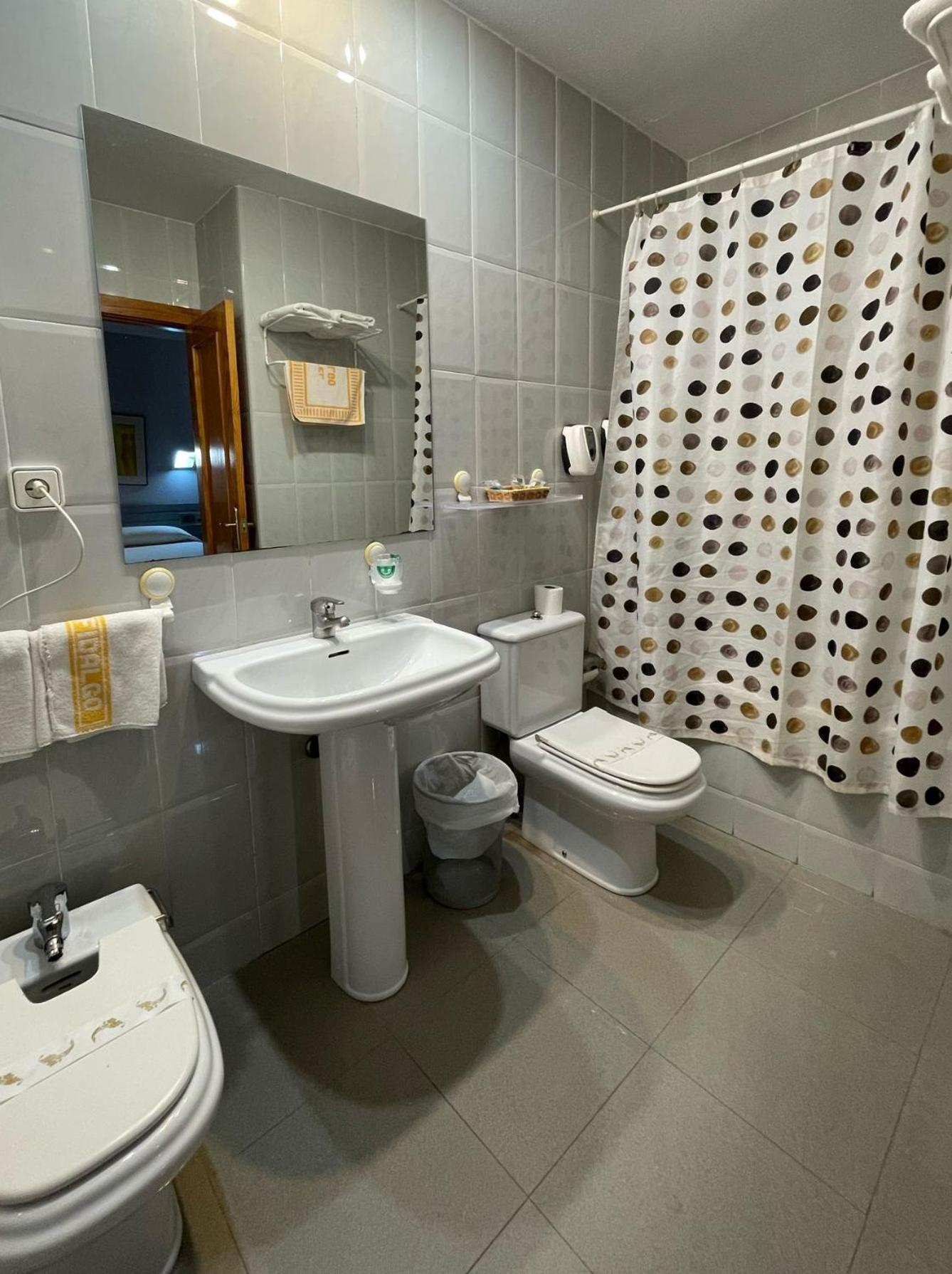 Hotel Fidalgo Calamocha Eksteriør billede