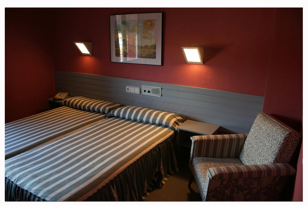 Hotel Fidalgo Calamocha Værelse billede