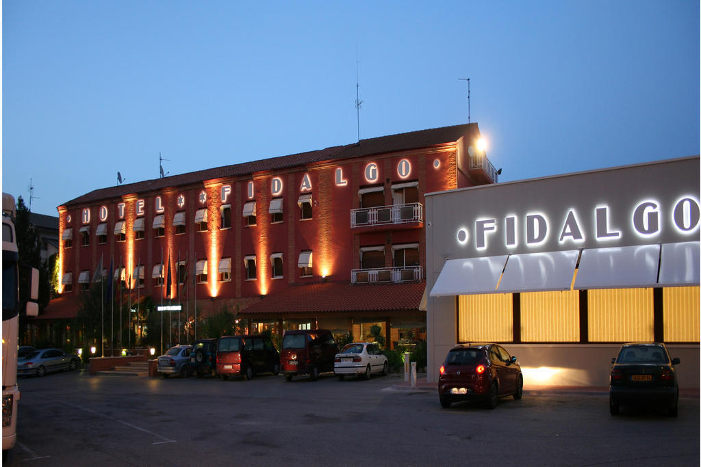 Hotel Fidalgo Calamocha Eksteriør billede