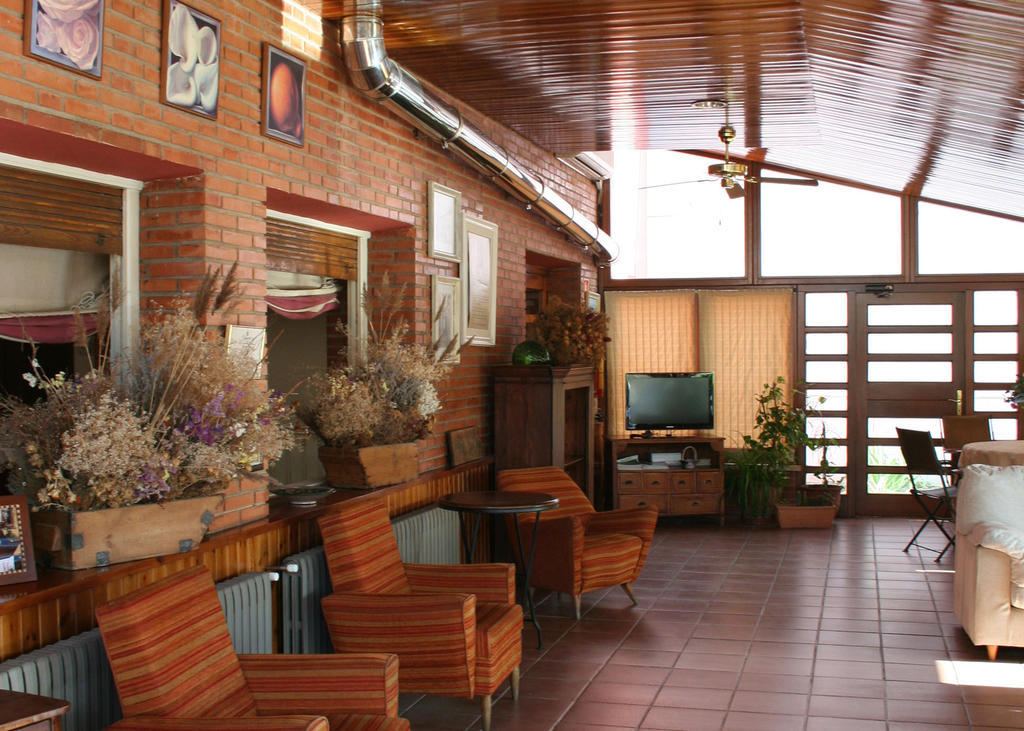 Hotel Fidalgo Calamocha Eksteriør billede