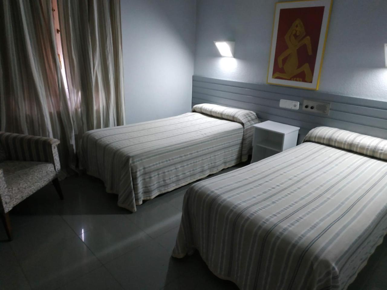 Hotel Fidalgo Calamocha Eksteriør billede